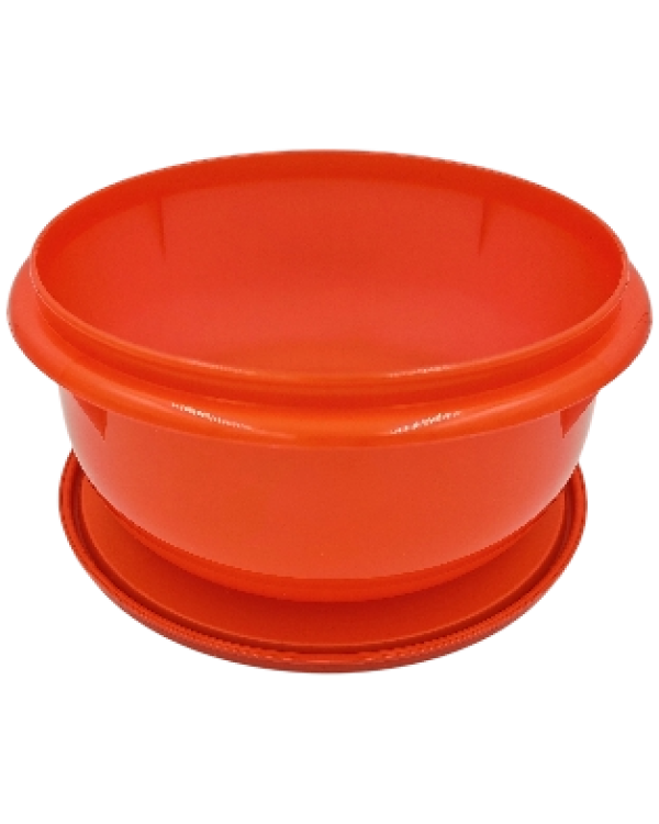 Круглый контейнер для хранения продуктов Cello Max Fresh | 1500 мл | красный