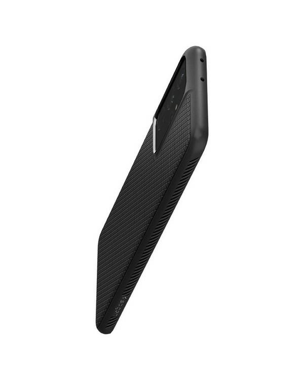Дополнительное изображение книги «Case SPIGEN Liquid Air ACS02350 for Samsung Galaxy S21 Ultra - Matte Black»