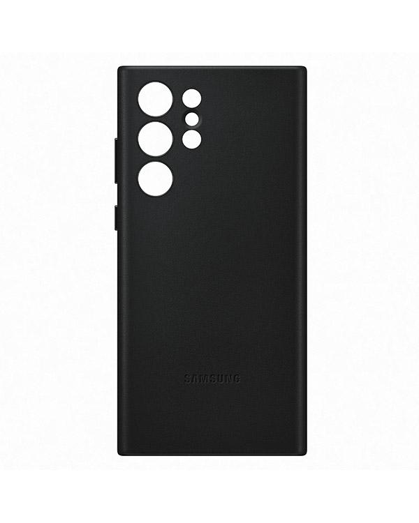 Дополнительное изображение книги «EF-VS908LBE Samsung Leather Cover for Galaxy S22 Ultra Black»