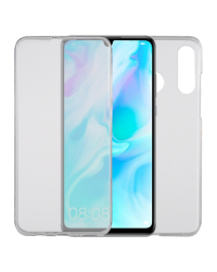 Fusion 360 Defense Прочный Силиконовый чехол для Huawei P30 Lite Прозрачный