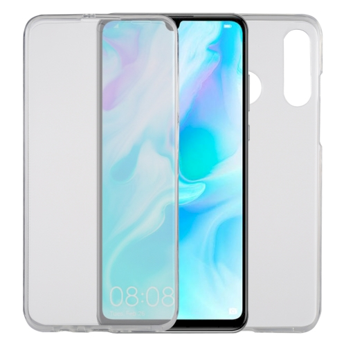 Fusion 360 Defense Прочный Силиконовый чехол для Huawei P30 Lite Прозрачный