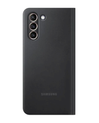 EF-NG991PBE Samsung LEDView Cover for Galaxy S21 Black