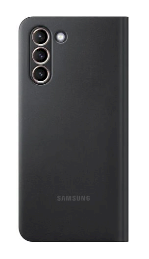 Обложка книги «EF-NG991PBE Samsung LEDView Cover for Galaxy S21 Black»