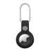 Обложка книги «GUATPSASRSK Guess PU Saffiano Script Dog Clip AirTag Case Black»