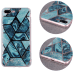 Fusion Geometric Marble Силиконовый чехол для Apple iPhone 7 / 8 / SE 2020 Зеленый