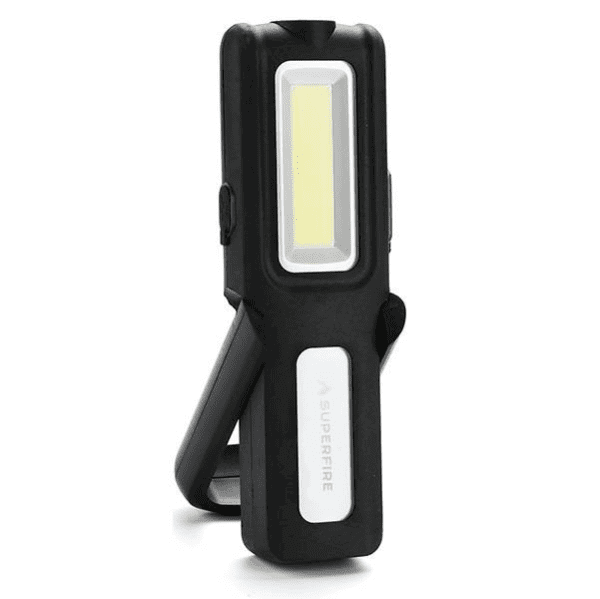 Flashlight Superfire G12, USB, PowerBank, 566lm, 100m, workshop