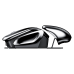 Inphic PX2 Wireless Mouse (Silver)