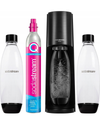 SodaStream Soda Maker Terra Valuepack QC black вкл. 2 бутылки (1012812310)