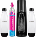 Обложка книги «SodaStream Soda Maker Terra Valuepack QC black вкл. 2 бутылки (1012812310)»