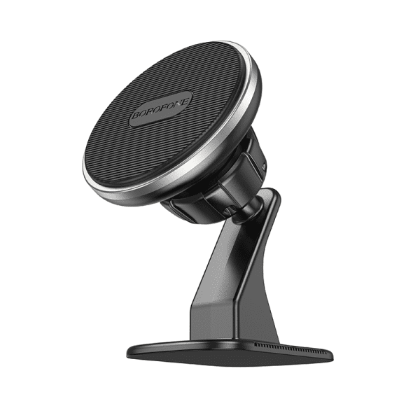 Обложка книги «Borofone Car holder BH63 Graceful magnetic, stick-on base black»