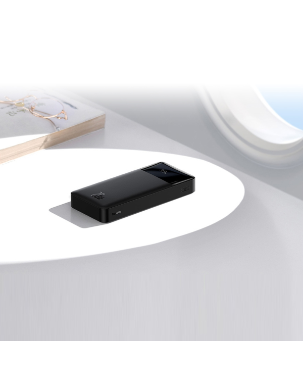 Powerbank Baseus Bipow 30000mAh, 20W (black)