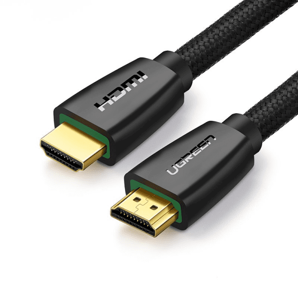 Обложка книги «Ugreen High End HDMI 2.0 nylon braided cable 4K 60 Hz 3D 18 Gbps HDR ARC Ethernet (HEC) 48 bit 1,5 m black (HD118 40409)»