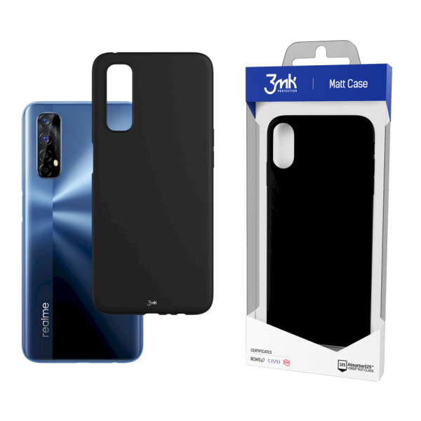 Обложка книги «Realme 7 - 3mk Matt Case black»