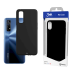 Обложка книги «Realme 7 - 3mk Matt Case black»