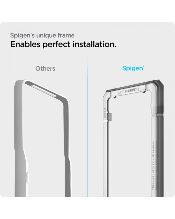 ТЕМПЕРИРОВАННОЕ СТЕКЛО Spigen ALM GLAS.TR 2-PACK GALAXY S21 FE