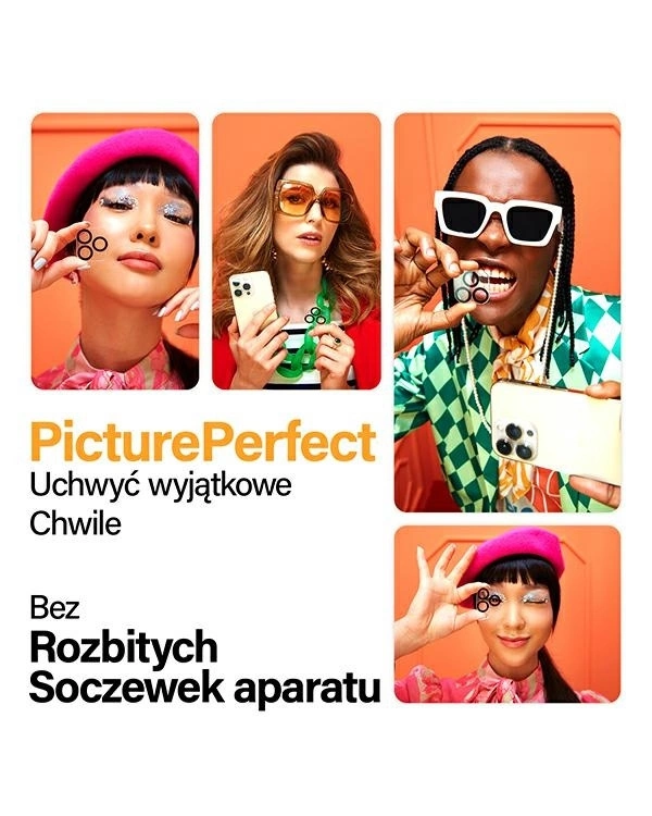 PanzerGlass Picture Perfect camera protection for iPhone 15 | 15 Plus - with black frame