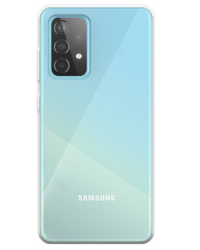 Fusion Ultra Back Case 1 mm прочный силиконовый чехол для Samsung A525 Galaxy A52 / A526 Galaxy A52 5G прозрачный