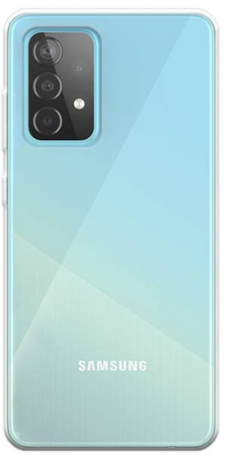 Fusion Ultra Back Case 1 mm прочный силиконовый чехол для Samsung A525 Galaxy A52 / A526 Galaxy A52 5G прозрачный