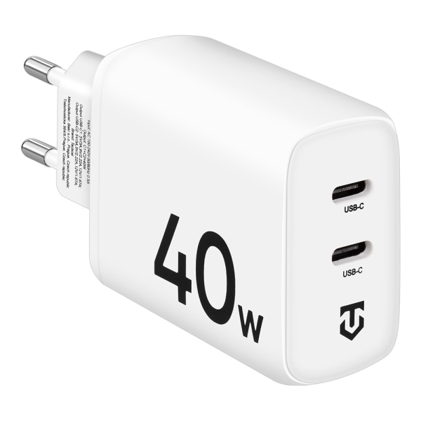 Tactical Base Plug Dual | адаптер| 40W белый