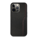 Обложка книги «AMG PU Carbon Effect Hard Case for iPhone 13 Pro Max Black»
