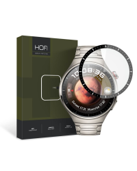 HOFI ГИБРИДНОЕ СТЕКЛО HYBRID PRO+ HUAWEI WATCH 4 PRO (48 ММ) ЧЕРНЫЙ