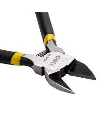 Cutting Nippers 6" Deli Tools EDL2706 (black)