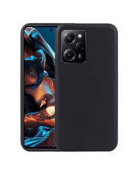 Fusion soft matte силиконовый чехол для Xiaomi Redmi Note 12 5G | Poco X5 черный