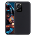 Fusion soft matte силиконовый чехол для Xiaomi Redmi Note 12 5G | Poco X5 черный