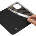 Dux Ducis Skin Pro Wallet Case for iPhone 15 Pro Max - Black
