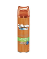 Гель для бритья Gillette Fusion Hydra Gel (чувствительная кожа) 200 мл