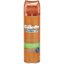 Гель для бритья Gillette Fusion Hydra Gel (чувствительная кожа) 200 мл