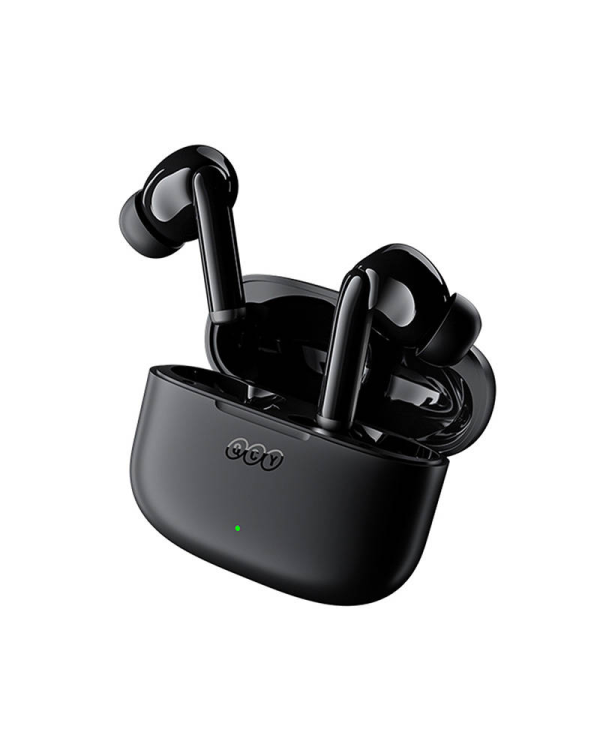 Earphones TWS QCY T19 (black)