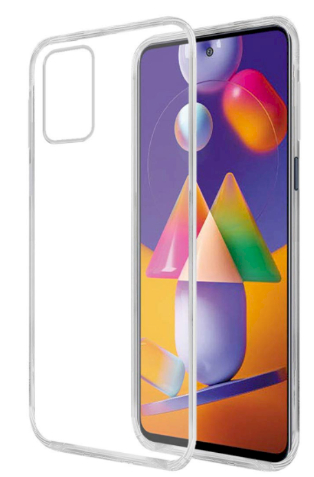 Fusion Ultra Back Case 1 mm Прочный Силиконовый чехол для Samsung M317 Galaxy M31S Прозрачный