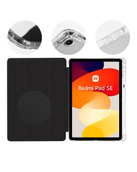 OBAL:ME MistyTab Case for Xiaomi Redmi Pad SE Black