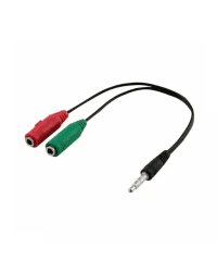 Savio Audio Adapter CLS-13 | 3.5mm| Black