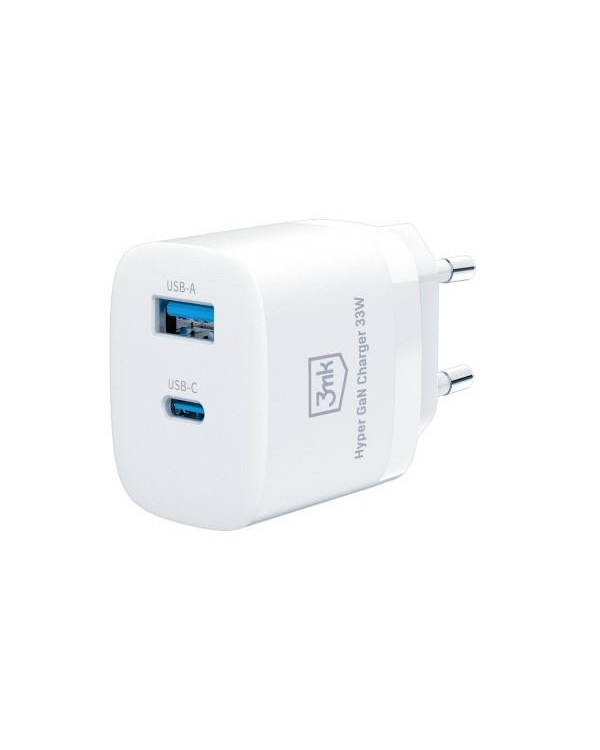 Accessories - 3mk Hyper GaN Charger 33W