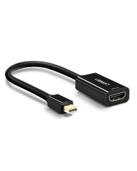 UGREEN mini DisplayPort - HDMI Adapter 4K (Black)