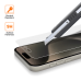 Vmax tempered glass 0.33mm clear glass for  iPhone 15 6,1" matte