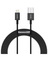 Baseus Superior Series Cable USB to iP 2.4A 1m (black)