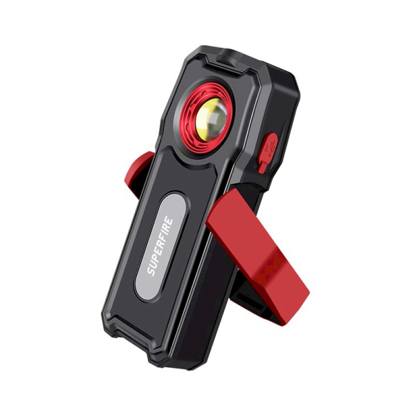 Workshop Flashlight Superfire G18-S, 500lm, USB