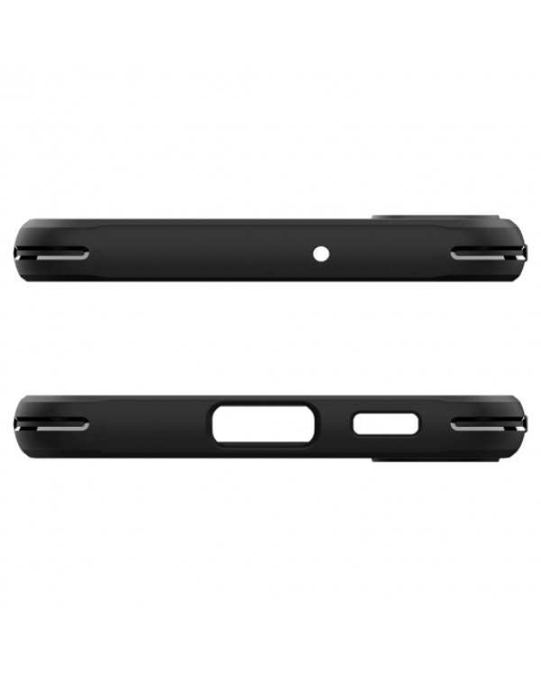 Чехол SPIGEN Rugged Armor ACS03986 для Samsung Galaxy S22 - матовый черный