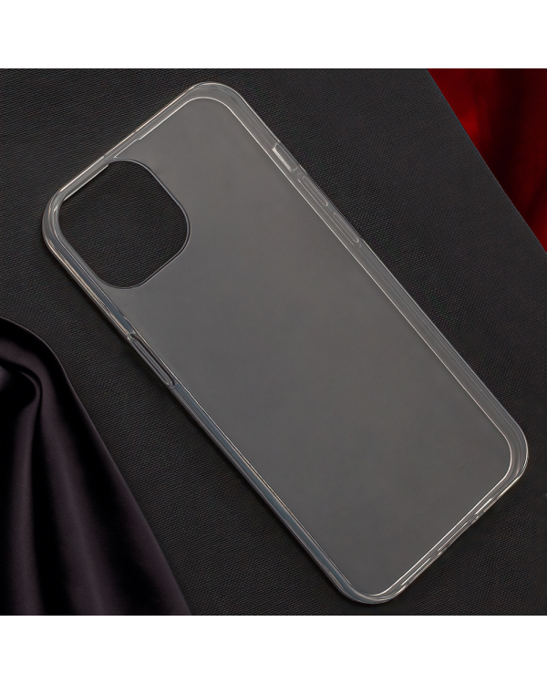 Fusion Ultra Back Case 1 mm Прочный Силиконовый чехол для Samsung Galaxy A36 5G | A56 5G transparent