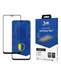 Samsung Galaxy A30s Black - 3mk HardGlass Max™ screen protector