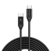 Cable USB-C to USB-C BlitzWolf BW-HDC3, PD, 100W, 1m (black)