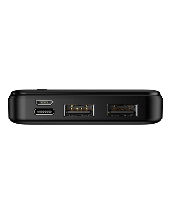 Дополнительное изображение книги «Maxlife power bank MXPB-01 10000 mAh black»