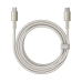 Кабель USB-C - USB-C Baseus Tungsten Gold, 100 Вт, 2 м (золото)