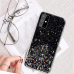 Fusion Glue Glitter Back Case Силиконовый чехол для Xiaomi Redmi Note 8T Черный