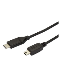 StarTech.com USB C to Mini USB Cable - 6 ft | 2m - M|M - USB 2.0 - Mini USB Cord - USB C to Mini B Cable - USB Type C to Mini USB (USB2CMB2M) - кабель USB-C - 2 m