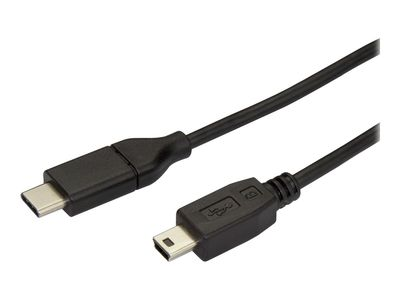StarTech.com USB C to Mini USB Cable - 6 ft | 2m - M|M - USB 2.0 - Mini USB Cord - USB C to Mini B Cable - USB Type C to Mini USB (USB2CMB2M) - кабель USB-C - 2 m