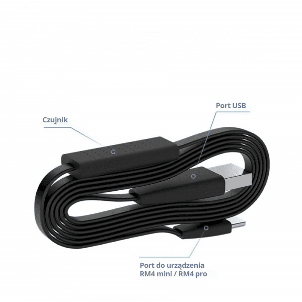 Temperature and humidity sensor for Broadlink RM4 mini Temperature and humidity sensor for Broadlink RM4 mini